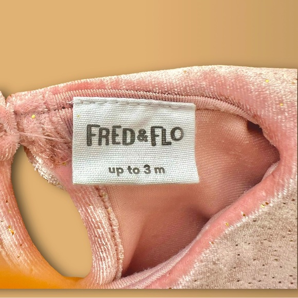 New Without Tag. 3 Month Baby Girl’s Dress One Piece Pink Soft Adorable - Picture 8 of 14